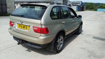 BMW X5 e53 3.0D 4.4i náhradní díly - 5