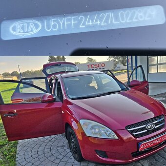 KIA CEED 1,6 CRDi , KLIMATIZACE, EL.OKNA ROK 2007 ZIMNÍ PNEU - 5