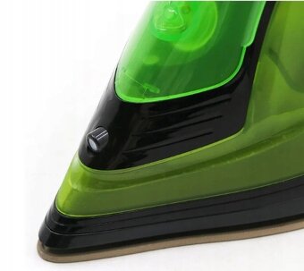 Bezdrátová elektrická napařovací žehlička keramická plocha - 5