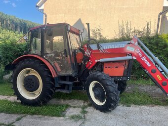 Zetor 9540 s novým čelním nakladačem - 5