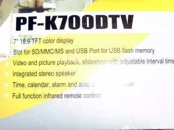 Přenosná TV-MUSTEK PF-K700DTV - 5