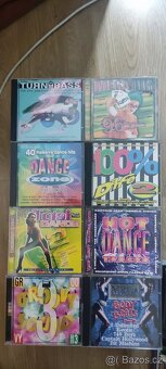 Prodám Staré CD 90s Dance a Pop - 5