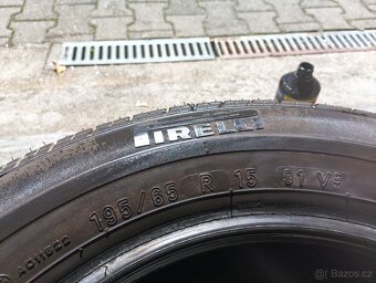 195/65-15 letní pneu Pirelli P6000 - 5
