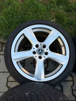 Zimní alu kola na Mercedes Benz - 5