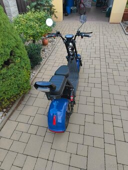 Elektrokolobežka Chopper EcoWheel 1500W - 5