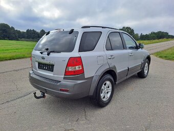 KIA SORENTO 2.5 CDTi 4x4, DOLOŽENÉ KM, 2 x KOLA - 5