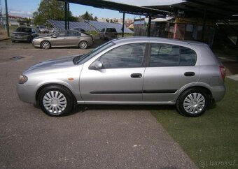 Nissan Almera 1.5i 72kw,CZ benzín manuál 72 kw - 5