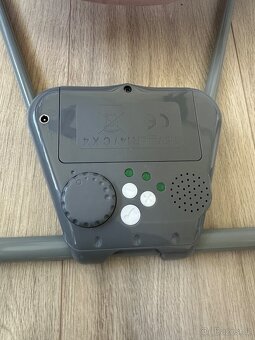 Houpátko Lionelo Otto Baby Pink - 5