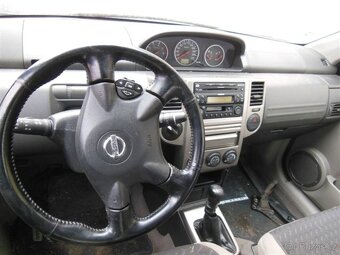 Nissan X trail stribrny, 2.2dci, r.v. 2005 - 5