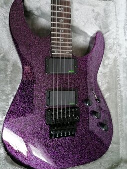 ESP LTD KH-602 PURPLE SPARKLE - 5