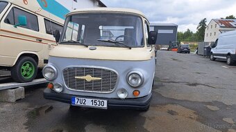 Barkas B1000 valnik. Nová STK - 5