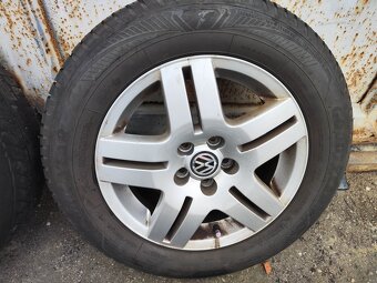 15"zimní alu sada Avus 5x100 origo Golf 4 Bora Octavia Leon - 5