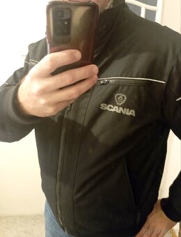 Bunda SCANIA originální,velikost L - 5