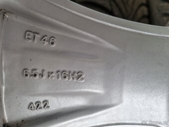 Kola ZIMNÍ 16" 5X112 ET46 Octavia 4 205/60 R16 - 5
