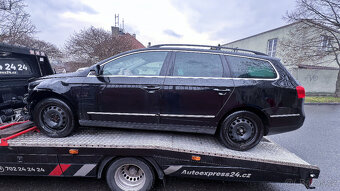 Vůz na náhradní díly VW Passat B6 kombi 2010 CDGA KWB L041 - 5