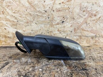 LEVÉ ZPĚTNÍ ZRCÁTKO ŠKODA OCTAVIA 2 7 PIN - 5