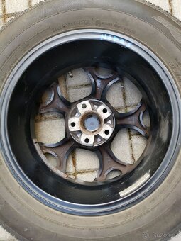 Dunlop Sport Mitsubishi ASX letní sada kol komplet pneu - 5