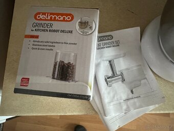 Kuchyňský robor DELIMANO ideál na vánoční pečení - 5