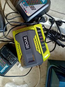 Aku motorová pila Ryobi - 5