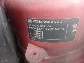 Vw volkswagen golf IV 4 nová stk 1.4i 55kw CEBIA - 5