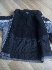 Dětská zimní bunda  vel. 128 - 5