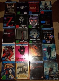 Mega Blu-ray Steelbook kolekce Nejlepší filmy Limitovaná edi - 5