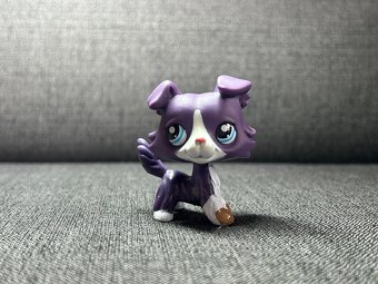 LPS pes kolie littlest pet shop - 5