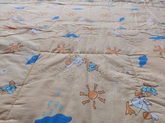 krásná, velká, prostorná hrací deka pro miminka a děti - 5