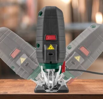 Elektrická přímočará pila Parkside 800W - 5