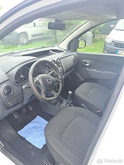 Dacia Dokker 1,6 LPG, klima, první majitel - 5