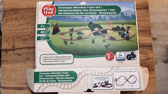 Dřevěná železnice Dinoland - 5