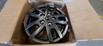 4. Alu Borbet 5x118, r16 Ducato/Boxer/Jumper - 5