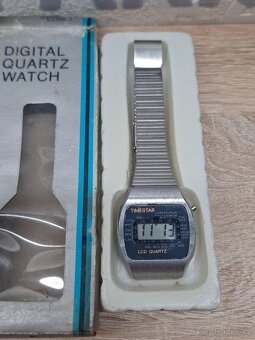 Digitální hodinky - 5