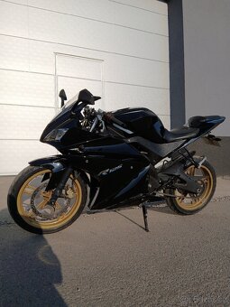 Yamaha yzf 125r 2011 - 5