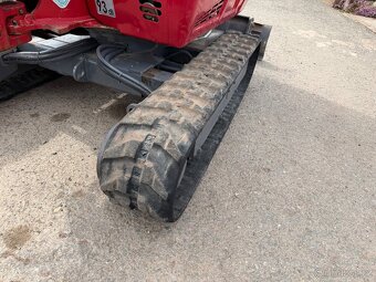 Minibagr Takeuchi TB216 2015  2x lzice - 5
