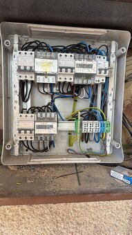 Elektro instalace- výškové prace - 5