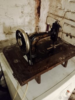 Šicí stroj Singer - 5