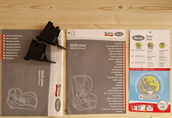Autosedačka Römer Britax - 5