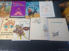 Dětské pohádky, dětské knížky, různí autoři cca 100 ks - 5