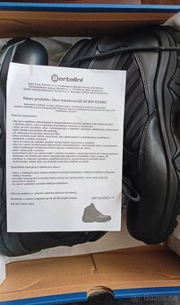 Pánské taktické boty Bates GX X2 Mid Dry Guard+ black - 5