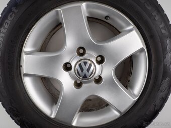Volkswagen Touareg - Originání 17" alu kola - Zimní pneu - 5