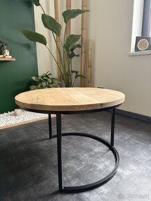Sada 2k stolků, PC 7.700 CZK, UBUD Interiér, nový - 5