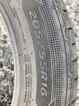 Letní pneu 205/55/16” - 5