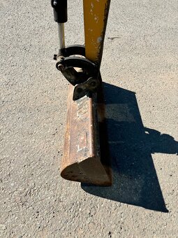 Minibagr JCB 8014 2006 2x lzice 1500 kg - 5