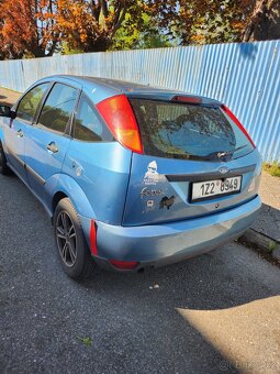ford focus 1.6 benzin Zetec automat - 5