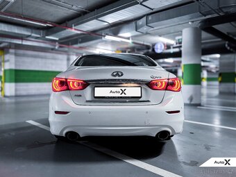 Infiniti Q50 3.5 S Hybrid AT Sport Tech AWD 268 kW - 5