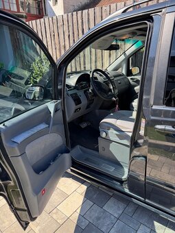 Mercedes Viano V6 3.0 diesel 150kw(moznost 8 mist) - 5