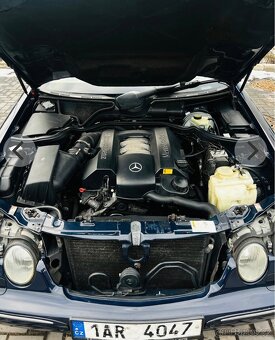 Mercedes Benz w210 E240,benzin v Avangardu - 5
