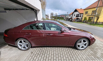 Mercedes CLS 350 CDI rok 2010, cena 168 000kč na zimní sadě - 5