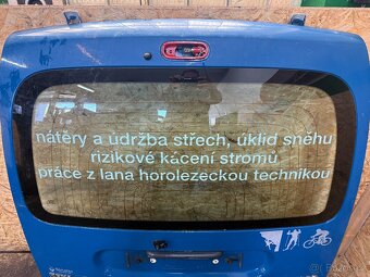 KOMPLETNÍ DVEŘE KUFRU RENAULT KANGOO 1 - 5